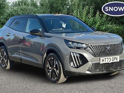 Used Peugeot 2008 GT 131 HP (96 kW) 2024 Grey SUV