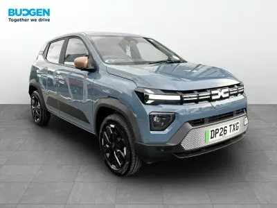 New Dacia Spring Extreme 75 kW (102 HP) 2026 Blue Hatchback