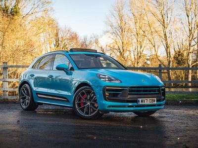 Blue Used 2021 Porsche Macan SUV | £59,950