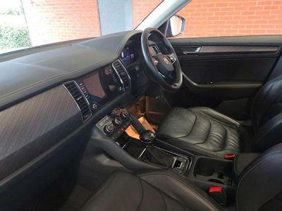 Used Skoda Kodiaq SE L Executive 150 HP (110 kW) 2023 Blue SUV