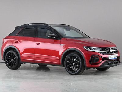 Used VW T-Roc R-line 150 HP (110 kW) 2023 Red SUV