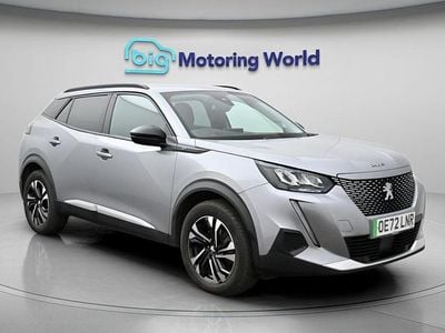 Begagnad Peugeot e-2008 Allure+ 98 kW (134 HK) 2022 Grå SUV