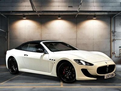 Used Maserati GranCabrio 2017 White Cabriolet