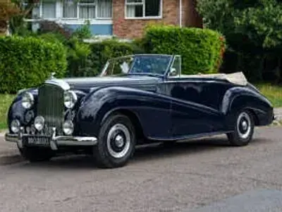 Used Bentley Continental 163 HP (119 kW) 1952 Blue Cabriolet