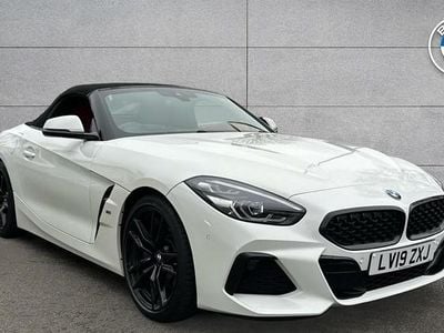 White Used 2019 BMW Z4 M Sport | £21,450 (Fair price)