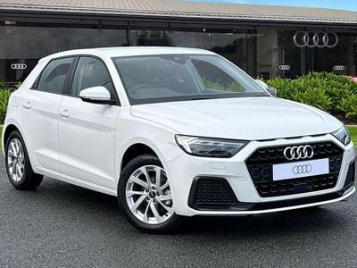 New Audi A1 Sportback Sport 150 HP (110 kW) 2026 White Hatchback