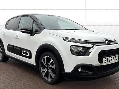 White Used 2023 Citroën C3 PureTech Hatchback | £8,854 (Fair price)