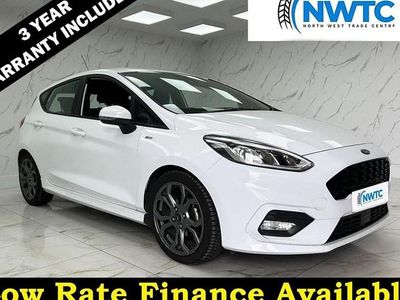 Used Ford Fiesta ST-Line 100 HP (73 kW) 2018 White Hatchback