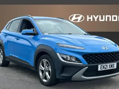 Used Hyundai Kona SE 120 HP (88 kW) 2021 Blue SUV