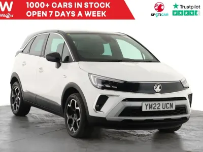Używany Vauxhall Crossland Edition 128 KM (94 kW) 2022 Biały SUV