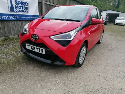 Used Toyota Aygo