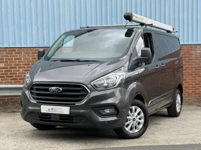 Used Ford Transit Custom Limited 130 HP (95 kW) 2022 Grey Van