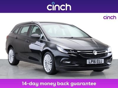 used Vauxhall Astra 1.6 CDTi 16V 136 Elite Nav 5dr Auto