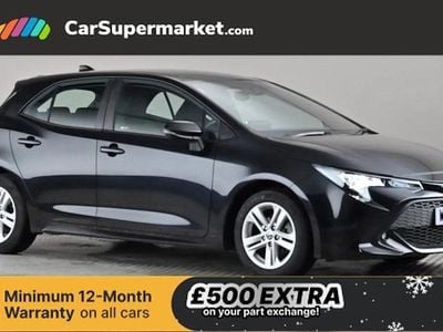 Black Used 2022 Toyota Corolla Hatchback | £16,697 (Good price)