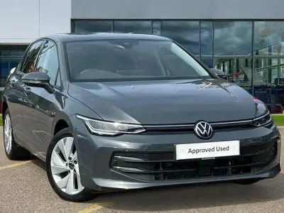 Used VW Golf VIII Match 204 HP (150 kW) 2025 Grey
