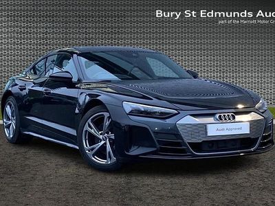 Used Audi e-tron GT quattro Comfort 384 kW (523 HP) 2022 Black Sedan