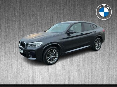 Used BMW X4 M Sport 187 HP (137 kW) 2019 Grey SUV