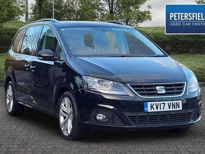 Black Used 2017 Seat Alhambra XCELLENCE MPV | £10,990 (Fair price)