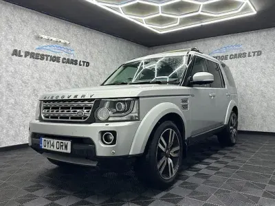 Used Land Rover Discovery 4 HSE Luxury 256 HP (188 kW) 2013 SUV