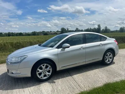 Used Citroën C5 VTR Sport 2009 Silver Sedan