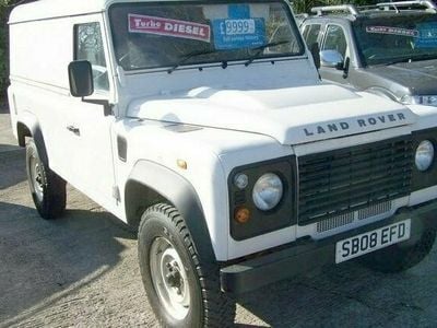 Used 2008 Land Rover Defender SUV | £9,994