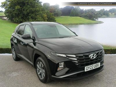Black Used 2022 Hyundai Tucson SE SUV | £16,100 (Good price)