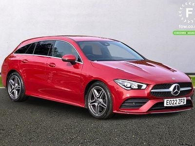 Used Mercedes CLA200 AMG line 163 HP (119 kW) 2022 Red Estate