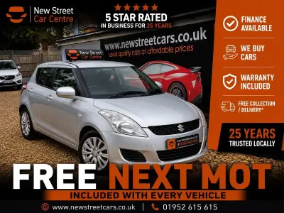 Used Suzuki Swift