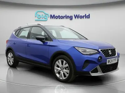 Używany Seat Arona Xperience 115 KM (84 kW) 2024 Niebieski SUV