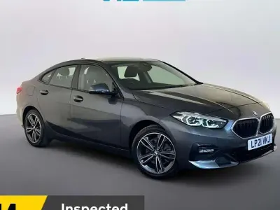 Used BMW 218 Sport Line 136 HP (100 kW) 2021 Grey Coupe