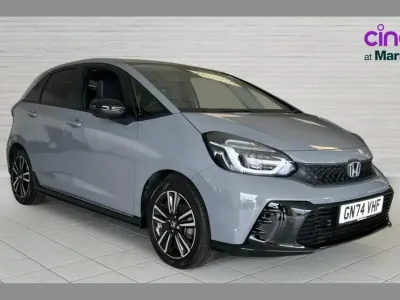 Used Honda Jazz Advance 122 HP (89 kW) 2024 Grey Hatchback