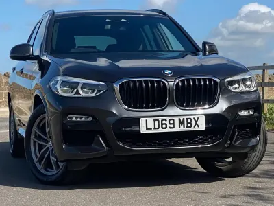 Begagnad BMW X3 M Sport 2019 Grå SUV