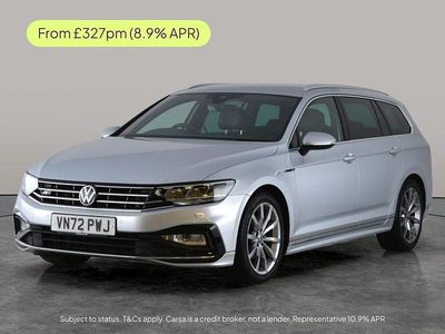 Silver Used 2023 VW Passat R-line Estate | £19,602 (Fair price)