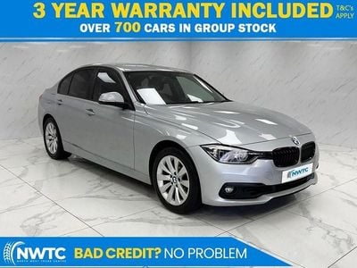 Silver Used 2018 BMW 320 Performance Sedan | £9,595 (Super price)