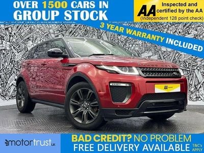 Used Land Rover Range Rover evoque Landmark 180 HP (132 kW) 2019 Red SUV