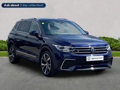 Used VW Tiguan Allspace