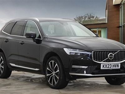 used Volvo XC60 2.0h T8 Recharge 18.8kWh Ultimate Dark SUV 5dr Petrol Plug in Hybrid Auto AWD Euro 6 (s/s) (455 ps)