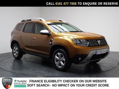 Used Dacia Duster Comfort 100 HP (73 kW) 2019 Orange SUV