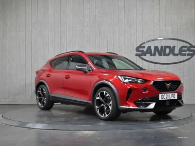 Used Cupra Formentor 2021 Red SUV