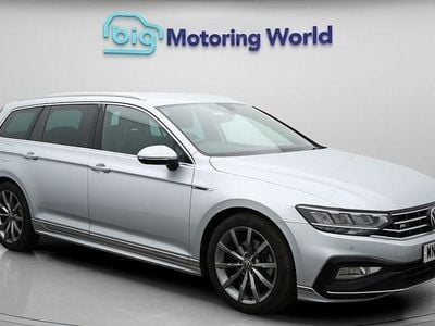 Used VW Passat R-line 150 HP (110 kW) 2023 Silver Estate