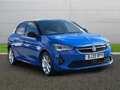 Second-hand Vauxhall Corsa SRi 100 CP (73 kW) 2020 Albastru Hatchback