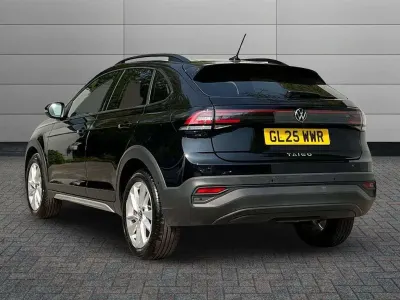 Used VW Taigo Match 115 HP (84 kW) 2025 Black SUV