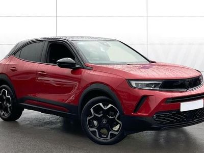 Used Vauxhall Mokka Ultimate 130 HP (95 kW) 2023 Red SUV