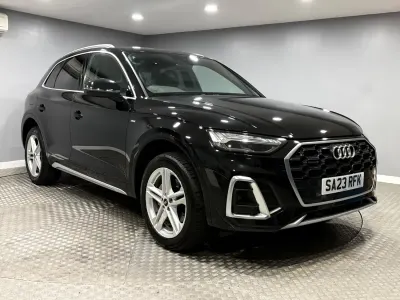 Begagnad Audi Q5