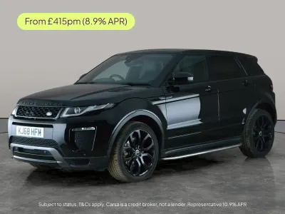 Used Land Rover Range Rover evoque