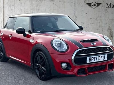 Used Mini Cooper SD Hatch 170 HP (125 kW) 2017 Red Hatchback