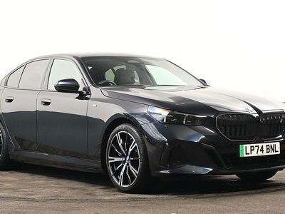 Used BMW i5 M Sport 246 kW (335 HP) 2025 Black