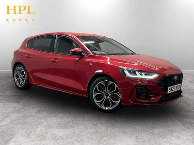 Used Ford Focus ST-Line X 155 HP (114 kW) 2023 Red Hatchback