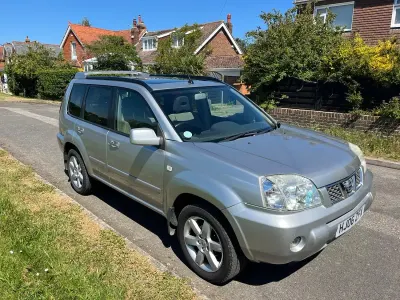 Used Nissan X-Trail 136 HP (100 kW) 2006 Silver SUV