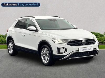 New VW T-Roc Match 2026 White SUV
